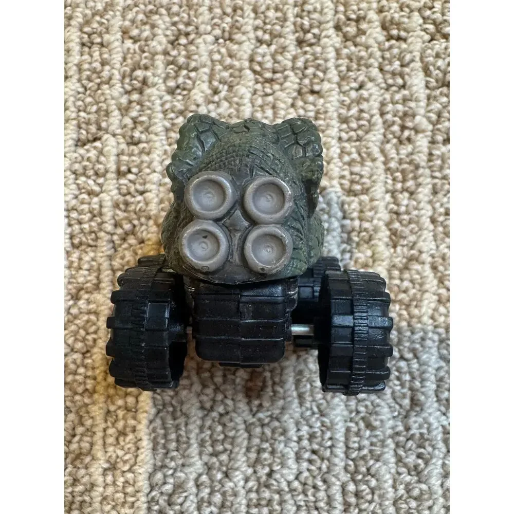 Dinosaur T-Rex Monster Truck Toy Car Green Plastic Wheels‎ Kids Toy